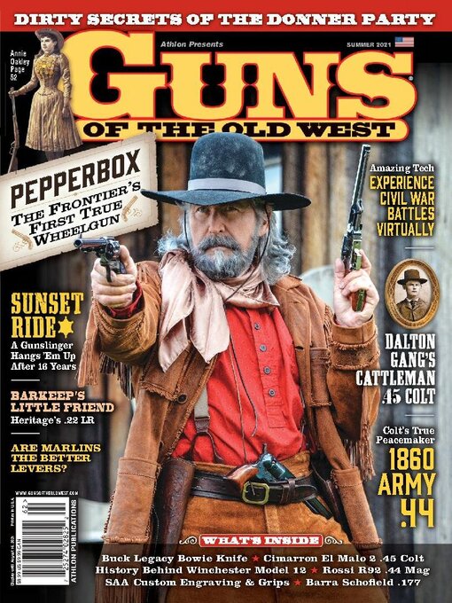 Title details for Guns of the Old West by The Arena Platform, Inc. - Available